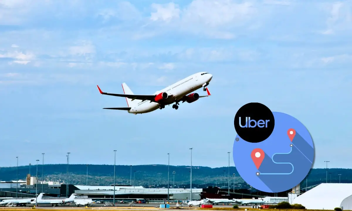 ¿Conviene trasladarse al Aeropuerto en un Uber? | Foto: Imagen ilustrativa