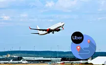 Esto cuesta un viaje en UBER desde el centro hasta el Aeropuerto de Durango