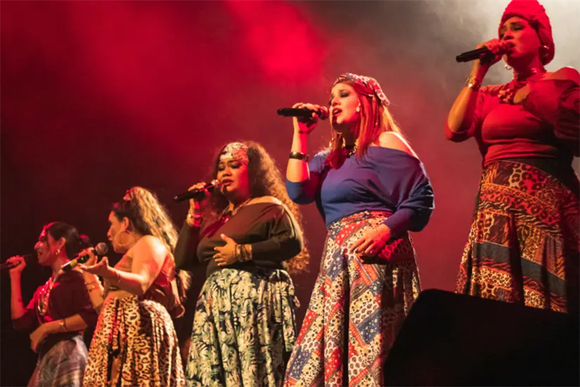 Afrodescendencia Matamoros se presentará en el Teatro Principal del Centro Cultural Nuevo Laredo | Foto: FICSM