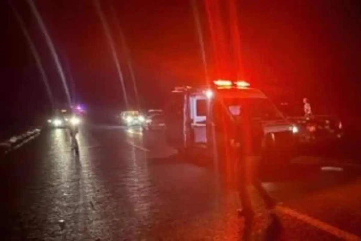 El saldo fue de seis hombres sin vida y dos heridos que aún se debaten entre la vida y la muerte en un hospital de Tampico. Foto: SSP