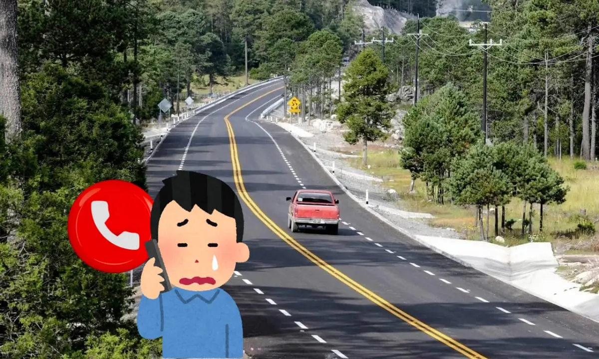 Toma nota y ten en cuenta esta información cuando viajes | Foto: Autopista Durango - Mazatlán, en Facebook