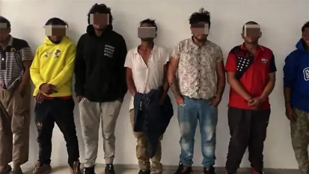 Autoridades de Ecatepec detienen a 7 personas por robo de cable en semáforos