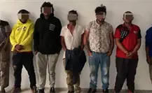 Autoridades de Ecatepec detienen a 7 personas por robo de cable en semáforos