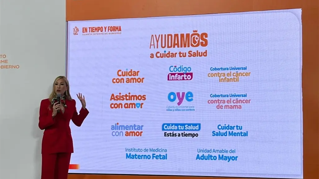 Salud en Nuevo León da salto histórico en atención a niños, mujeres y adultos mayores