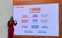 Salud en Nuevo León da salto histórico en atención a niños, mujeres y adultos mayores