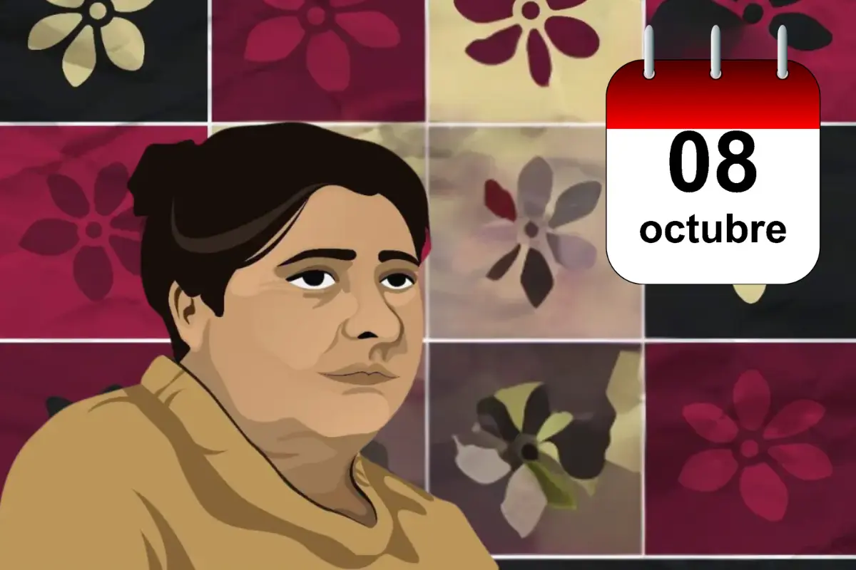 Beca Rita Cetina: ¿Quién cobra el miércoles 8 de octubre?. Foto: Gobierno de México|calendario.website | Canva