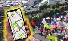 CNTE realizarán megamarcha este miércoles 8 de octubre; revisa rutas alternas de Edomex a CDMX