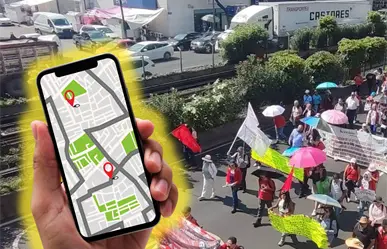 CNTE realizarán megamarcha este miércoles 8 de octubre; revisa rutas alternas de Edomex a CDMX