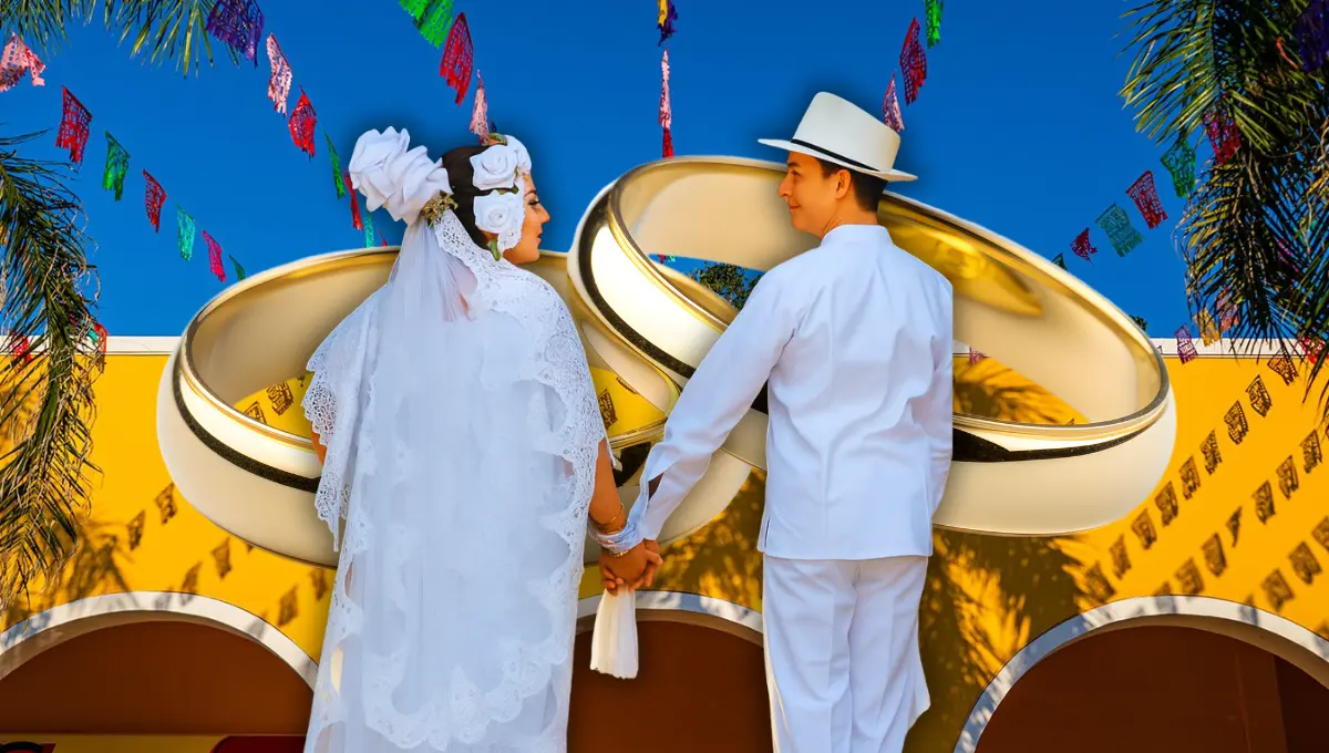 La boda colectiva será el 29 de noviembre en Xmatkuil Foto: Canva/Fotógrafo Yucateco
