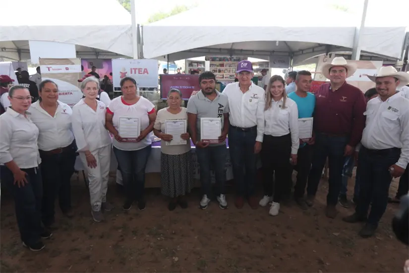 Apoyo de varias dependencias del estado | Foto: DIF Tamaulipas