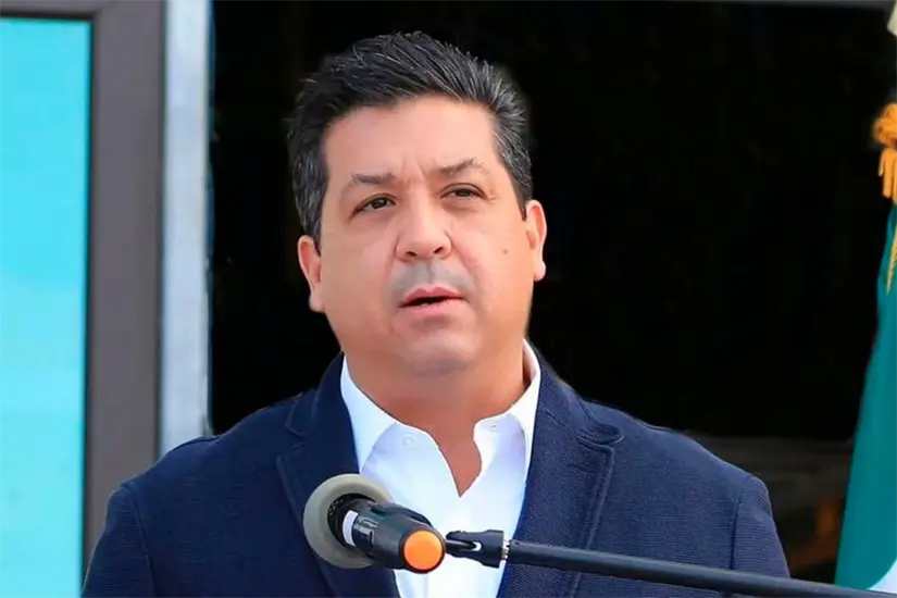 imagen recuadro Francisco Javier García Cabeza de Vaca, exgobernador de Tamaulipas. Foto: Carlos García
