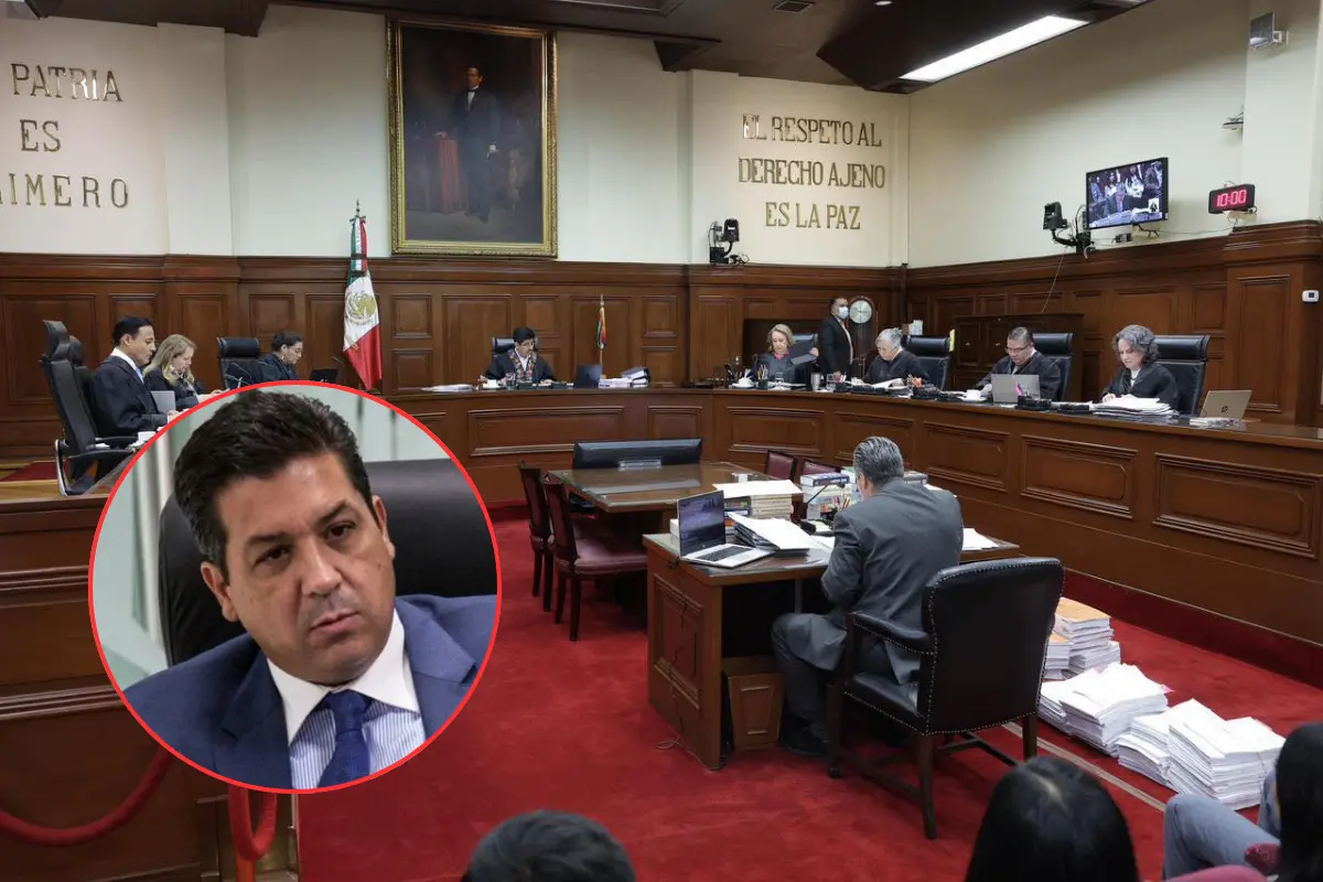 La Suprema Corte de Justicia de la Nación atrajo la revisión de un amparo en favor de Francisco García Cabeza de Vaca, a petición de la Fiscalía General de la República. Foto: Carlos García