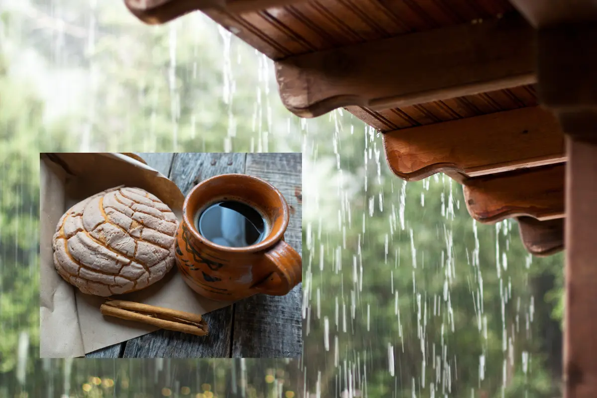 Esta lloviendo, ¿qué tal un cafecito con un pan dulce? Quizás en otras partes del país no lo comprenden, pero aquí en BCS es una tradición. Fotos: Canva.