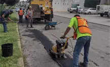 Amplían presupuesto para bachear calles de Victoria