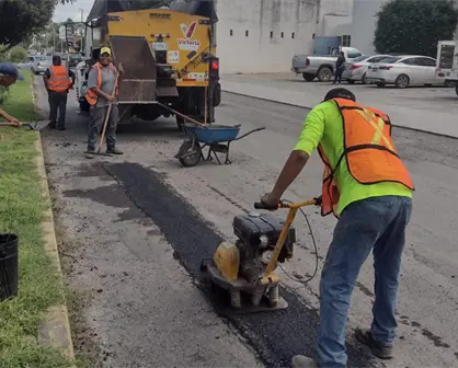 Amplían presupuesto para bachear calles de Victoria
