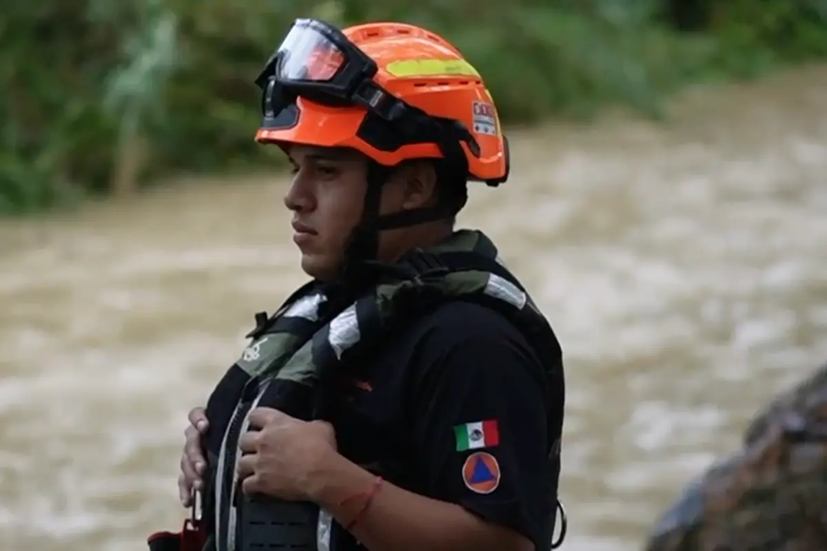 Protección Civil refuerza operativo preventivo ante pronóstico de lluvia en Santiago. Foto: PCNL.
