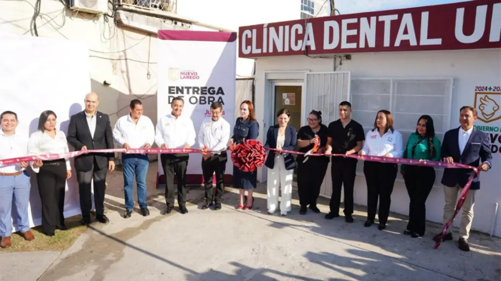 Inaugura Carmen Lilia Canturosas la Clínica Dental UNE "Rotonda UAT" con servicios accesibles