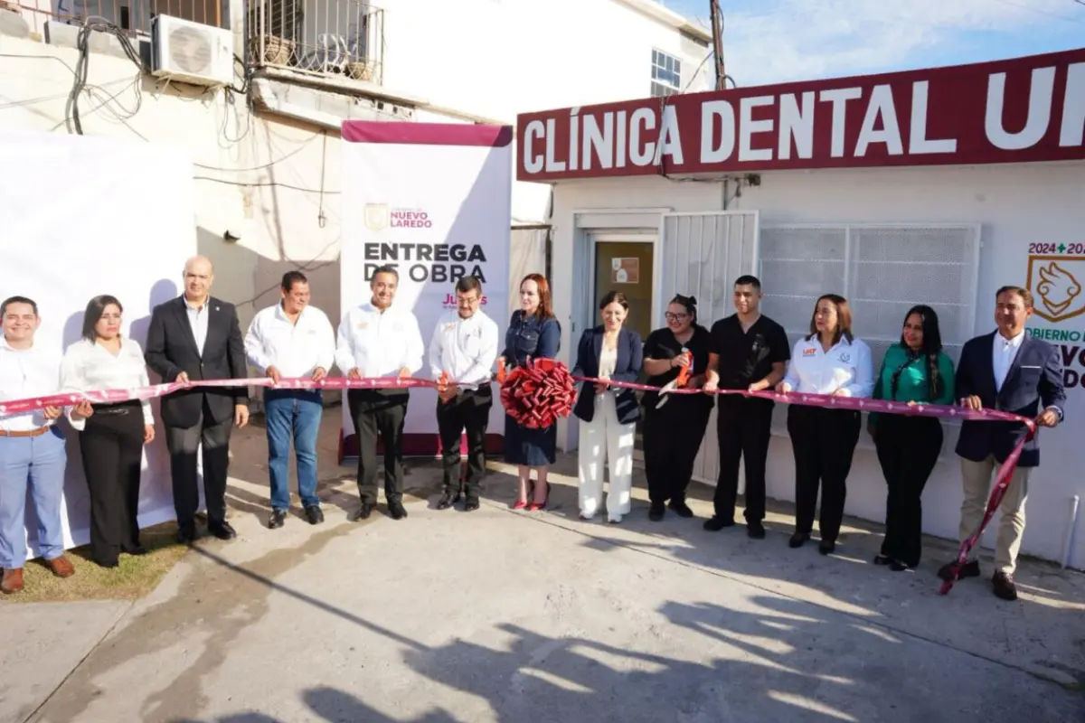 Amplian la cobertura de atención médica dental en Nuevo Laredo | Foto: Carmen Lilia Canturosas