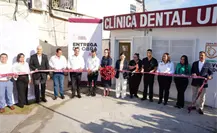 Inaugura Carmen Lilia Canturosas la Clínica Dental UNE “Rotonda UAT” con servicios accesibles