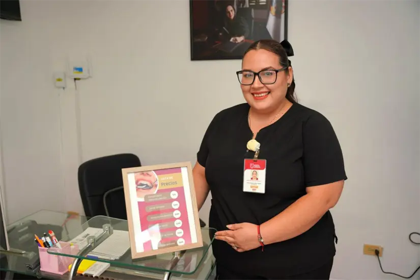 Acude a atenderte si requieres de algún servicio dental | Foto: Carmen Lilia Canturosas