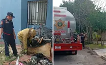Por cargar su celular causa un incendio en una casa de Ciudad Caucel en Mérida Por cargar su celular causa un incendio en una casa de Ciudad Caucel en Mérida