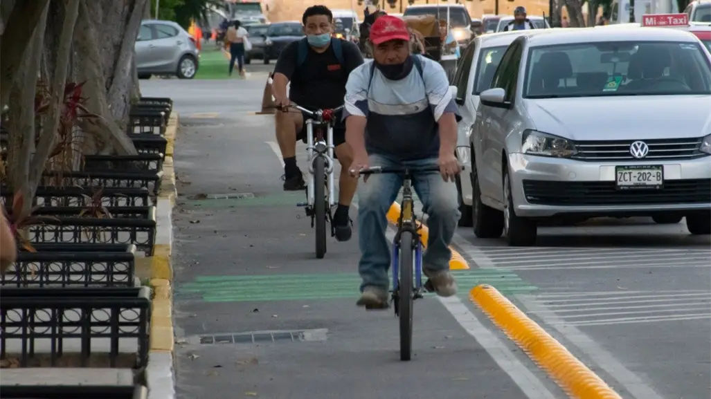 Retos de los ciclistas en Mérida: piden actualizar reglamento y mantener ciclovías