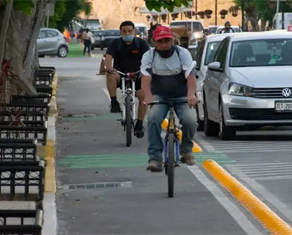 Retos de los ciclistas en Mérida: piden actualizar reglamento y mantener ciclovías
