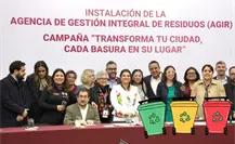Clara Brugada lanza campaña “Transforma tu ciudad”; así se podrá reciclar 50% de la basura en CDMX