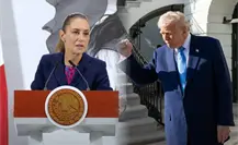 Claudia Sheinbaum defiende el T-MEC ante propuesta de Donald Trump de acuerdos separados: “El T-MEC es ley”