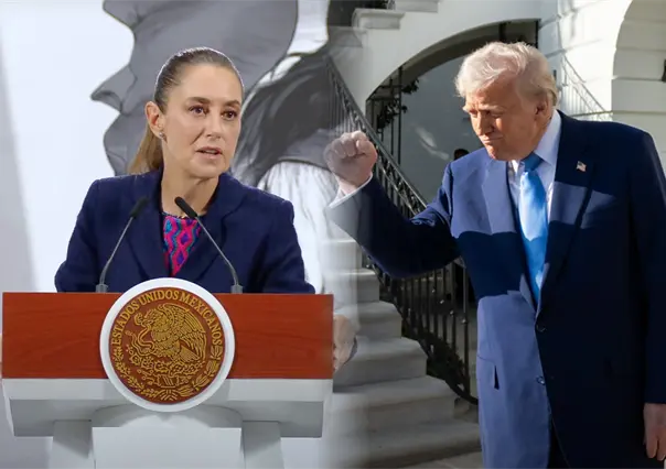 Claudia Sheinbaum defiende T-MEC ante propuesta de Trump de acuerdos separados: "es ley en México, EU y Canadá"