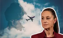Responde Claudia Sheinbaum a gira de Noroña por Coahuila en jet privado