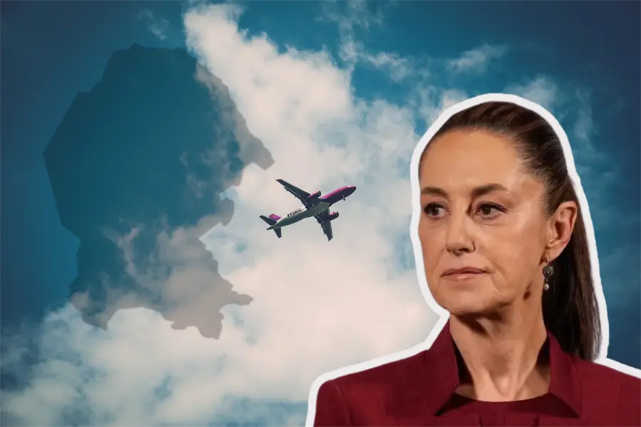 Responde Claudia Sheinbaum a gira de Noroña por Coahuila en jet privado
