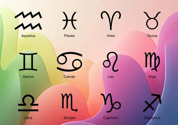 Colores de la suerte signo por signo para este 9 de octubre