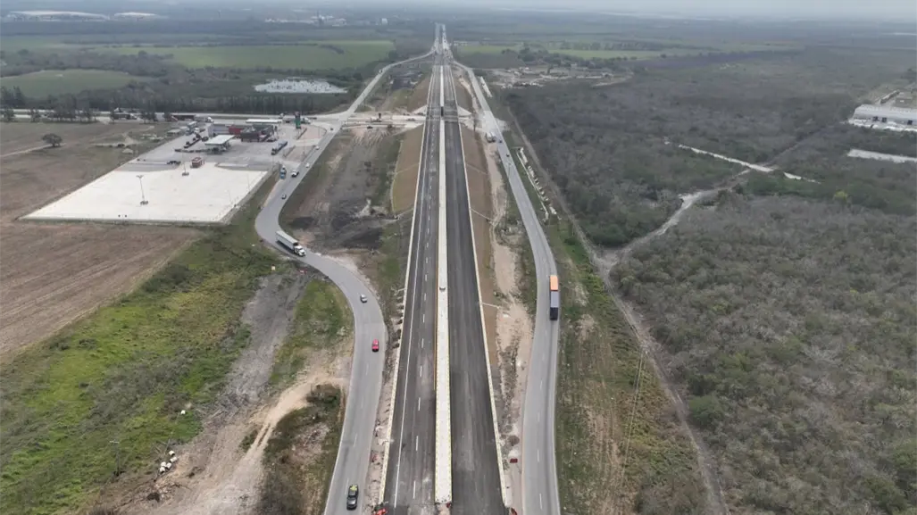 Estas son las carreteras que integrarán el Corredor del Golfo Norte en Tamaulipas