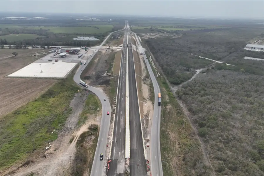 Estas son las carreteras que integrarán el Corredor del Golfo Norte en Tamaulipas