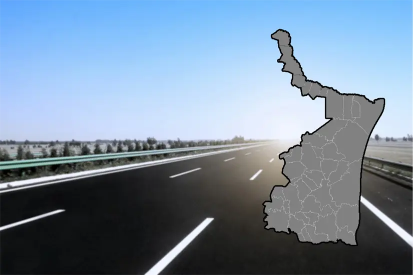 El proyecto contempla la modernización de carreteras federales existentes. Foto: Carlos García