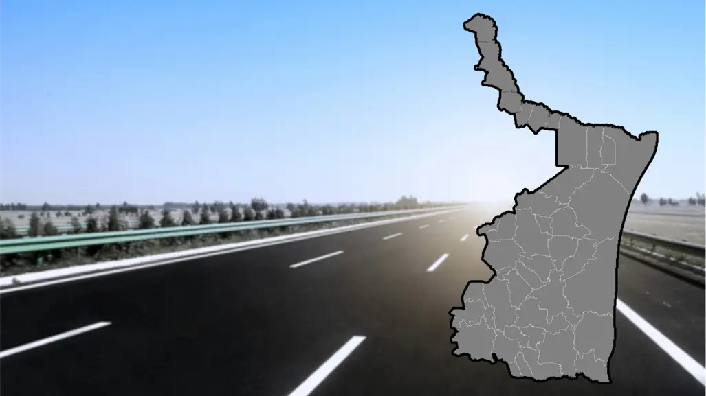 Estos son los municipios que atravesará el Corredor del Golfo Norte en Tamaulipas