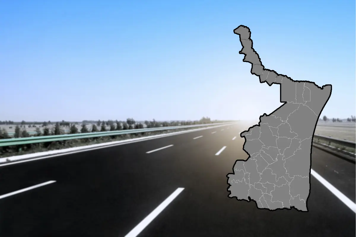 Las carreteras a modernizar, de acuerdo al proyecto del Corredor del Golfo Norte, cruzan al menos una decena de municipios de Tamaulipas. Foto: Carlos García