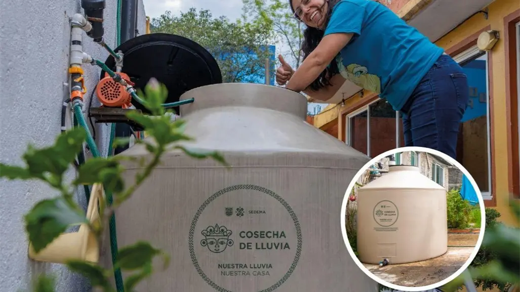 ¿Sabías que la CDMX guarda el agua de lluvia? Así combate la escasez hídrica