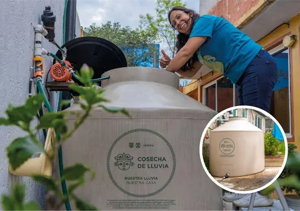 ¿Sabías que la CDMX guarda el agua de lluvia? Así combate la escasez hídrica