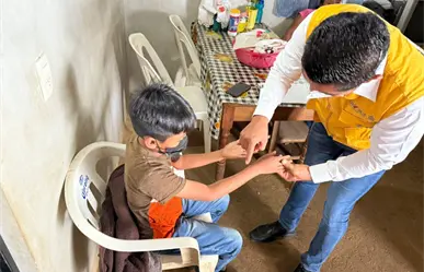 Casos de Coxsackie se disparan en Oaxaca; hay 753 menores de edad contagiados