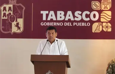 ¿Cuántos líderes criminales han sido arrestados en Tabasco? Esto dijo el gobernador Javier May