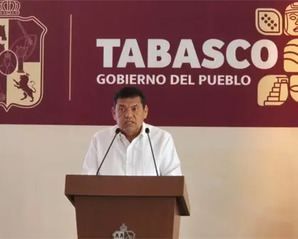 ¿Cuántos líderes criminales han sido arrestados en Tabasco? Esto dijo el gobernador Javier May