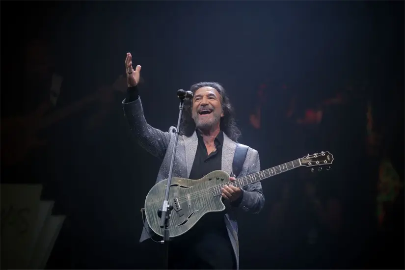 La cita con El Buki será el 22 de octubre, dentro de su gira “Más Cerca de Ti World Tour”. Foto: Facebook / Marco Antonio Solís