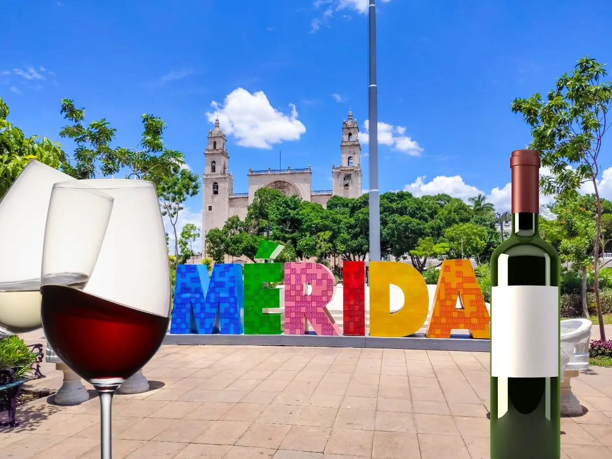 La capital yucateca será la sede del primer festival del vino del sureste de México donde se realizarán diversas actividades en torno a la cultura vinícola.- Fuente VINOTELIA