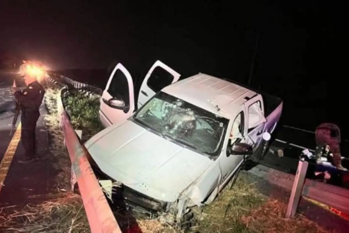 Cinco muertos y tres heridos fue el saldo de un incidente entre civiles y militares en la carretera Ciudad Mante- Tampico. Foto: Carlos García