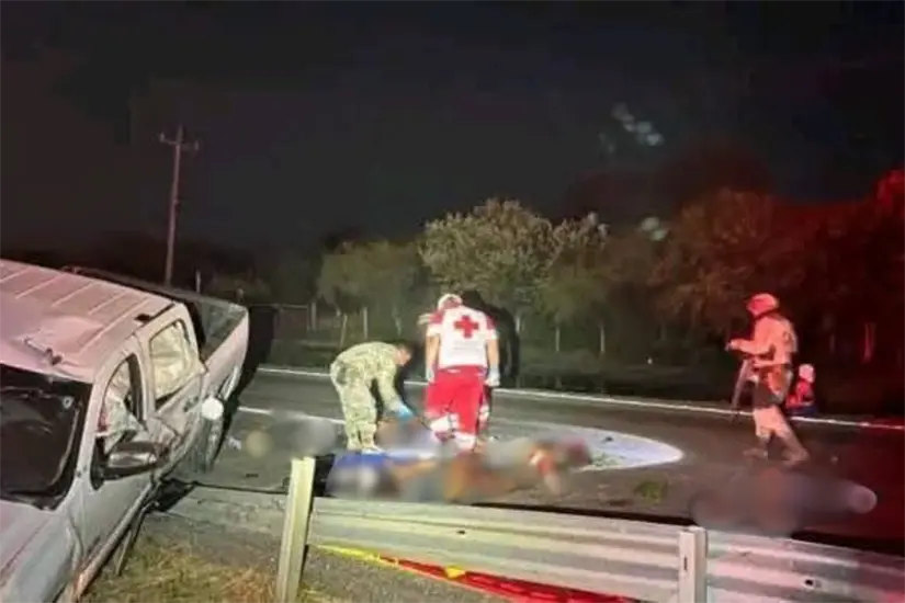 Cinco personas fallecieron y otras tres resultaron lesionadas tras un incidente armado con elementos de la Defensa. Foto: Carlos García