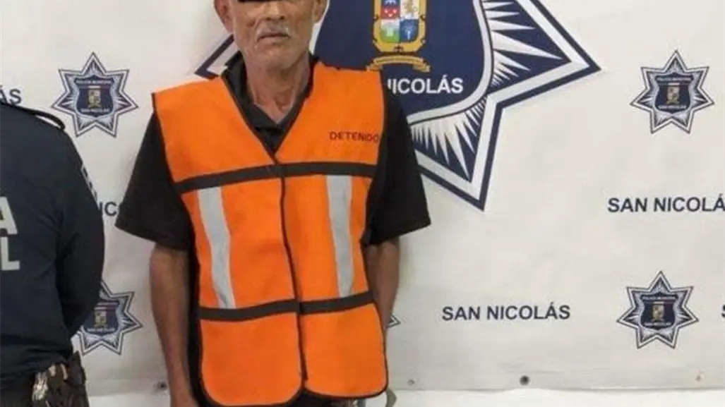 Hombre de 60 años detenido tras serie de robos en San Nicolás de los Garza