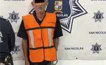 Hombre de 60 años detenido tras serie de robos en San Nicolás de los Garza