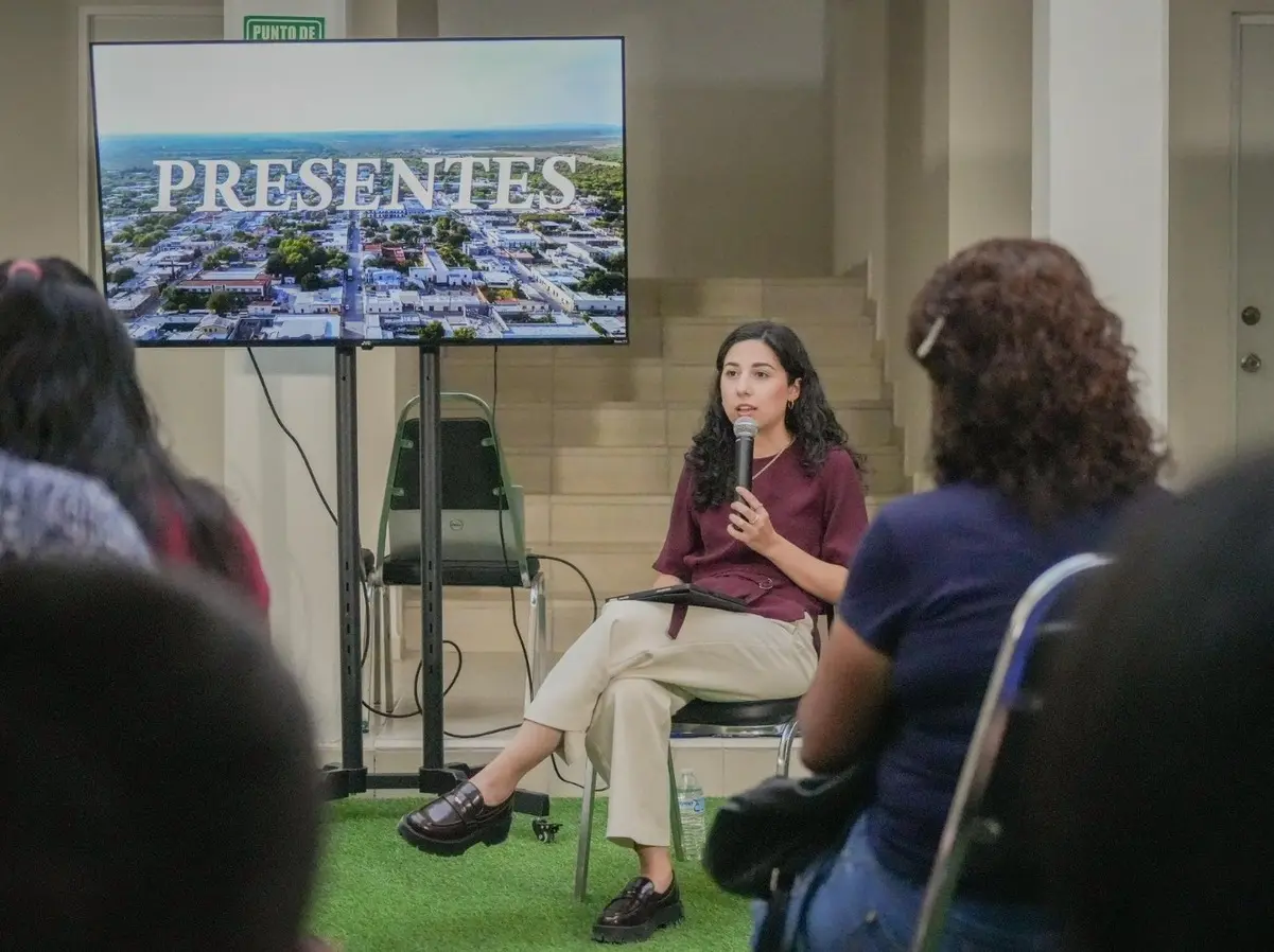 Deyanira Martínez reiteró que su administración continuará enfocada en proyectos que impulsen el desarrollo integral de General Zuazua. Foto: Gobierno de Zuazua.
